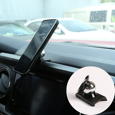 #ad Car Alloy Instrument Rotating Mobile Phone Holder For To*yota Ta coma 16 20 $23.99