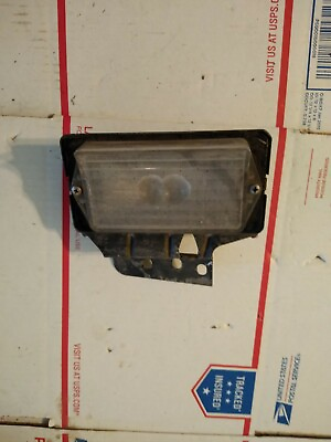 #ad 1965 FORD PARKING LIGHT ASSEMBLY