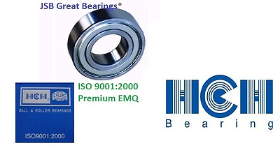 #ad 6010 ZZ HCH Premium EMQ 6010 2Z shield bearing 6010 ball bearings 6010ZZ