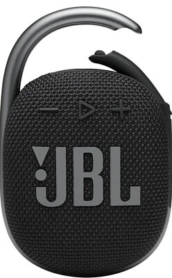 #ad JBL Clip 4 Portable Speaker with Bluetooth Built in Battery Waterproof IP67