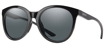 #ad Smith Bayside Sunglasses Black Gray one Size