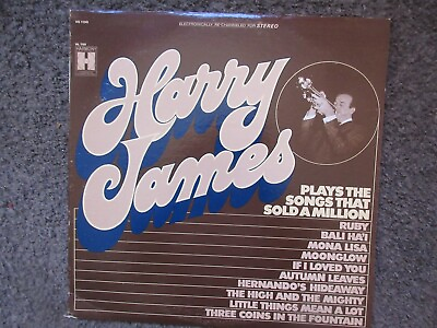 #ad HARRY JAMES quot;SONGS THAT SOLD A MILLIONquot; 1967 HARMONY REISSUE PROMO EX VG OOP