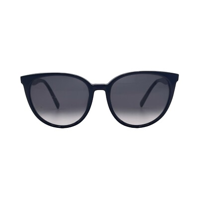 #ad CELINE CL41068 S Black Cat Eye Women#x27;s Sunglasses 55mm 19mm 145mm 807W2