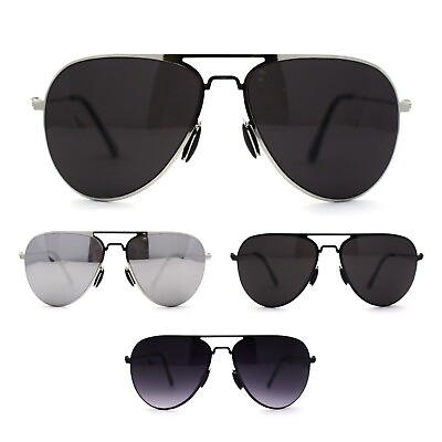 #ad Mens Designer Style Metal Classic Police Officer Sunglasses