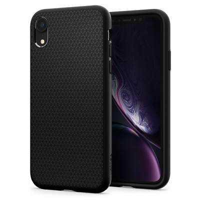 #ad For iPhone XR Spigen Liquid Air Slim Hybrid Protective Shockproof Case Cover
