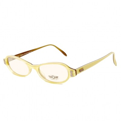 #ad SALE BOZ BARTOK307 Demo Yellow Lens Glasses Size 48 16 140 M 668