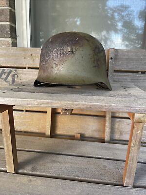 #ad World War 2 Spanish Modelo Z Helmet