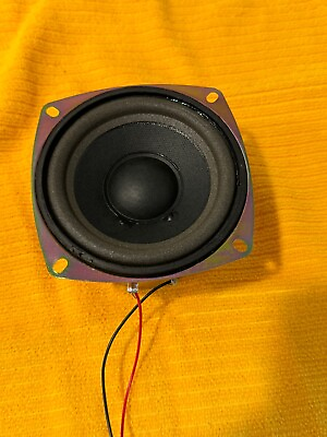 #ad 1 X Altec Lansing 4quot; woofer driver 4 Ohm 80 Watts Part# A2905 Work Looks Great