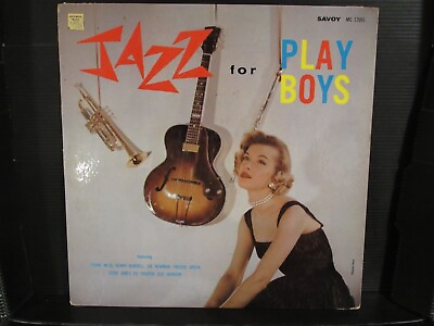 #ad Jazz for Playboys Savoy MG 12095 1957 Lp