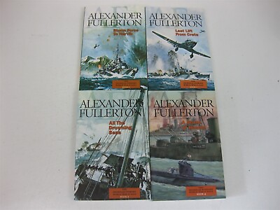 #ad Alexander Fullerton Lot 4 Nicholas Everard World War II Series #1 #4