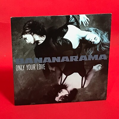 #ad BANANARAMA Only Your Love 1990 UK 7quot; vinyl single Youth original 45 instrumental