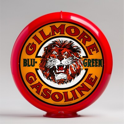 #ad Gilmore Blu Green 13.5quot; in Red Plastic Body G136 FREE US SHIPPING
