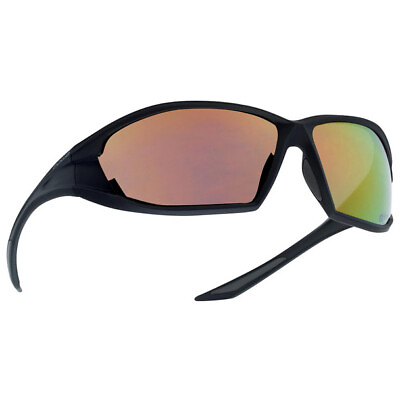 #ad Bolle Tactical 40141 Ranger Ballistic Sunglasses Red Flash Anti Fog Mirror Lens