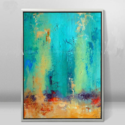 #ad LMOP026L abstract modern large 100% hand painted art oil painting on canvas