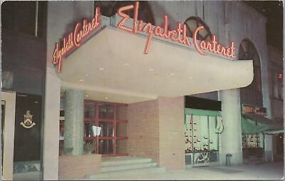 #ad Postcard The Elizabeth Carteret Hotel Elizabeth NJ