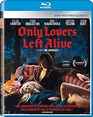 #ad New Only Lovers Left Alive Blu ray
