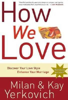 #ad How We Love: Discover Your Love Style Enhance Your Marriage Paperback GOOD