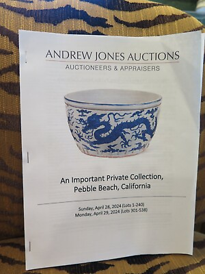 #ad Andrew Jones Helen Bruton Pebble Beach Asian Silver Russian Icon Leather Catalog