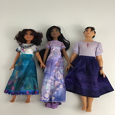 #ad Disney Encanto Movie Fashion 11quot; Doll Gift Pack Mirabel Isabela Luisa Toy Figure