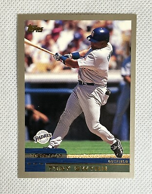 #ad 2000 Topps Tony Gwynn #2 Baseball Card San Diego Padres HOF