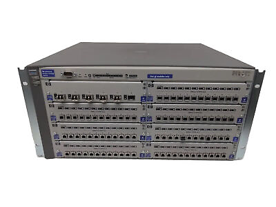 #ad HP ProCurve 4108gl J4865A Modular Network Switch