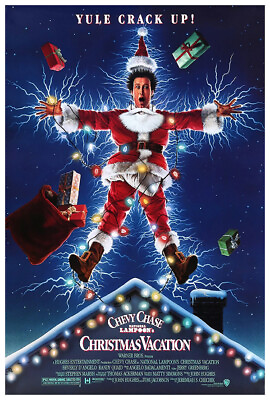 #ad National Lampoon#x27;s Christmas Vacation 1989 Holiday Movie Poster