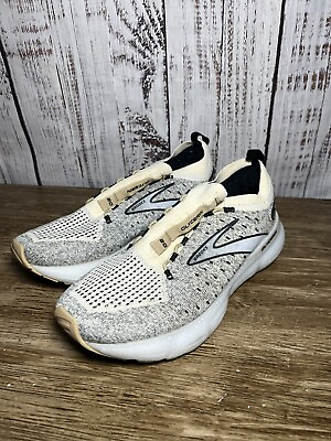 #ad Brooks Glycerin Stealthfit GTS 20 Womens Shoes Size 9 White Running Gym Walk