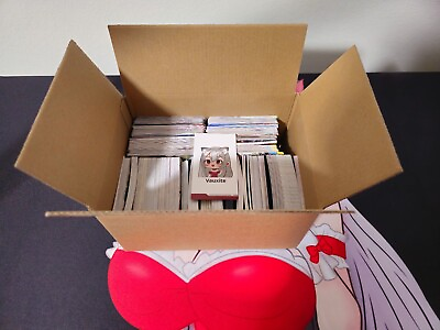 #ad Goddess Story Bulk Card Lot 3lb Box of Random Anime Waifu Card Bulk