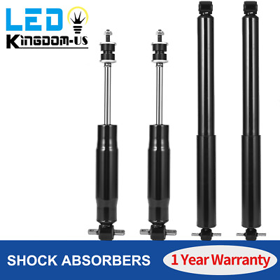 #ad 4X Complete Front amp; Rear Struts Shock Absorbers For 88 99 Chevy GMC C1500 C2500