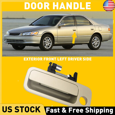 #ad 69210 AA010 Right Front Passenger Door Outside Handle For 1997 2001 Toyota Camry $9.39