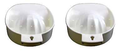 #ad 2 Pack Manicure Bowl Professional Acetone Resistant Top Quality Soak Bowl