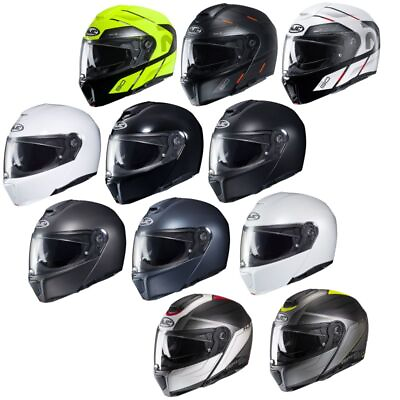 #ad 2024 HJC RPHA 90S Full Face DOT Street Motorcycle Helmet Pick Size Color