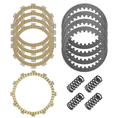 #ad Clutch Friction Steel Plates and Springs Kit for Suzuki GZ250 Marauder 1999 2010