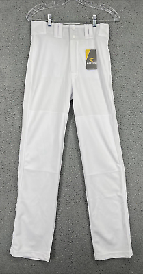 #ad NWT Easton Rival 2 Baseball Pants Men Size Extra Small 27 to 29 Inches White
