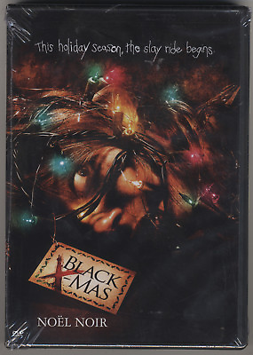 #ad Black Christmas Noel Noir Black X Mas Xmas Unrated Two DVD Set Brand New $5.99