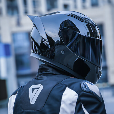 #ad DOT Approved Full Face Motorcycle Helmet Racing Capacete Motocross Motor Helmets