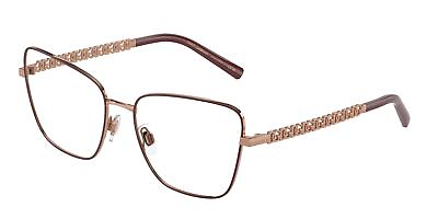 #ad NEW Dolce amp; Gabbana 1346 Eyeglasses 1333 Bordeaux 100% AUTHENTIC