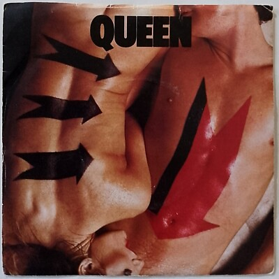 #ad QUEEN Vinyl Freddie Mercury Body Language Original 1982 UK 7 Inch