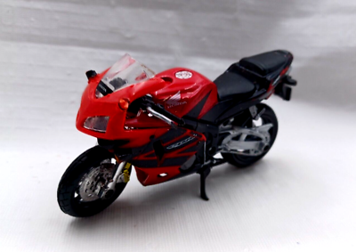 #ad Maisto Honda CBR 600RR Sport Bike Motorcycle Red Die Cast 1:18