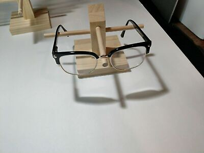 #ad Eyeglass Rack Glasses Display Wood Sunglasses Stand Holder 1 Layer and 5 Layer