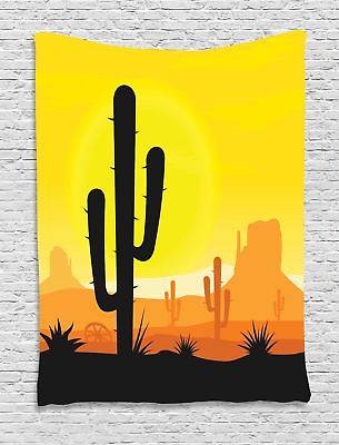 #ad Cactus Tapestry Wall Hanging Decoration for Room 2 Sizes Available
