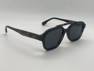 #ad Brand New FENDI Sunglasses FE 40076U 01A Brown Havana 52 19 145mm