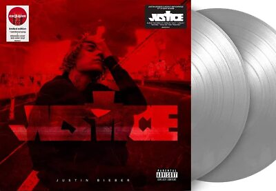 #ad Justin Bieber Justice Explicit Content Limited Edition Bonus Track Alternat