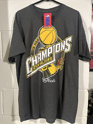 #ad NWT NBA Cleveland Cavaliers 2016 NBA Champions Tshirt XL