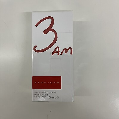 #ad 3 AM For Men 3.4Oz Eau De Toilette by Sean John