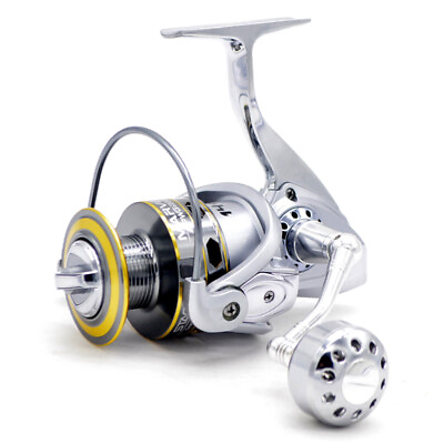 #ad CAMEKOON Spinning Reels w Powerful Metal Body 5.2:1 Saltwater Spin Surf Fishing