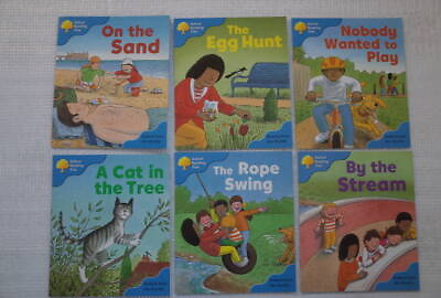 #ad Oxford Reading Tree Stage 3 Stories Pack Of 6 Foreign Books Picture English Ex