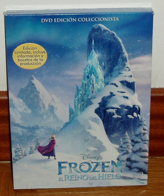 #ad Frozen#x27; IN The Realm Of Snow#x27; Edition Collector#x27;s Limited DVD New Disney R2