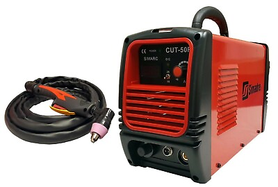 #ad PLASMA CUTTER 50RX 110 220V 50 AMP EASY 1 2quot; CLEAN CUT SIMADRE 60A TORCH $289.00