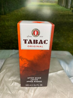 #ad TABAC ORIGINAL AFTER SHAVE 100ML FLUID